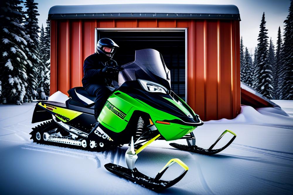 best-practices-for-snowmobile-storage