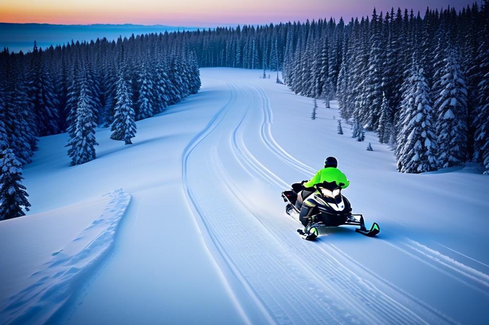 ensuring-optimal-performance-of-snowmobile-tracks