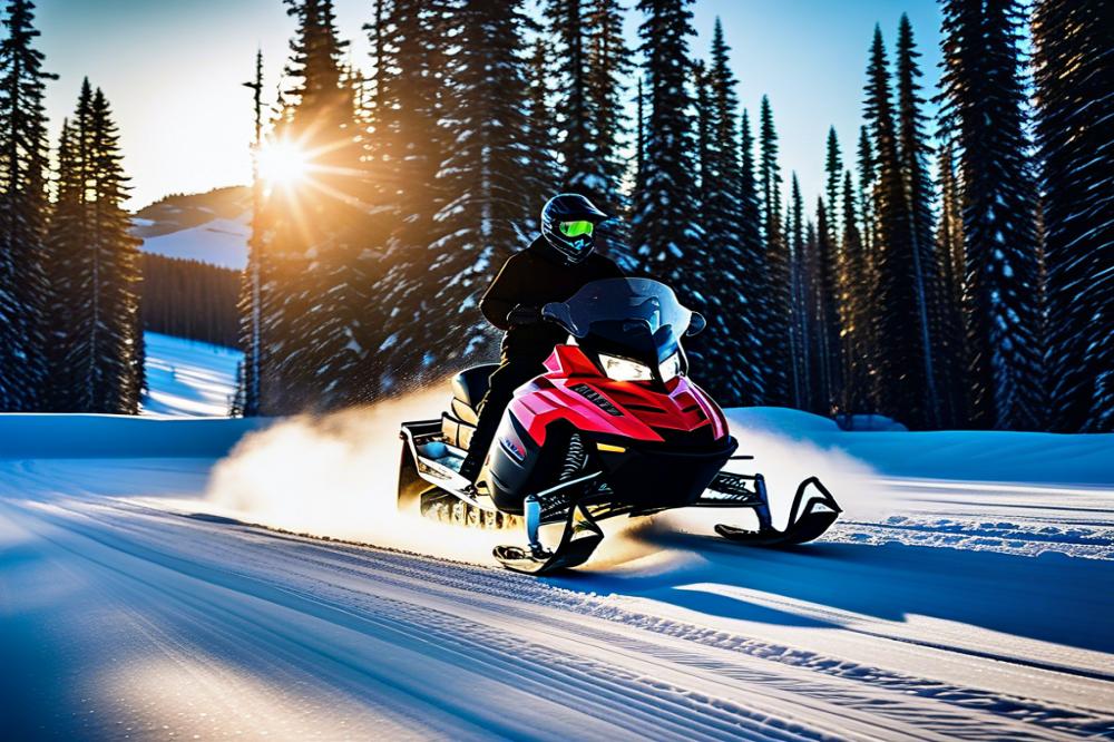 ensuring-optimal-performance-of-snowmobile-tracks