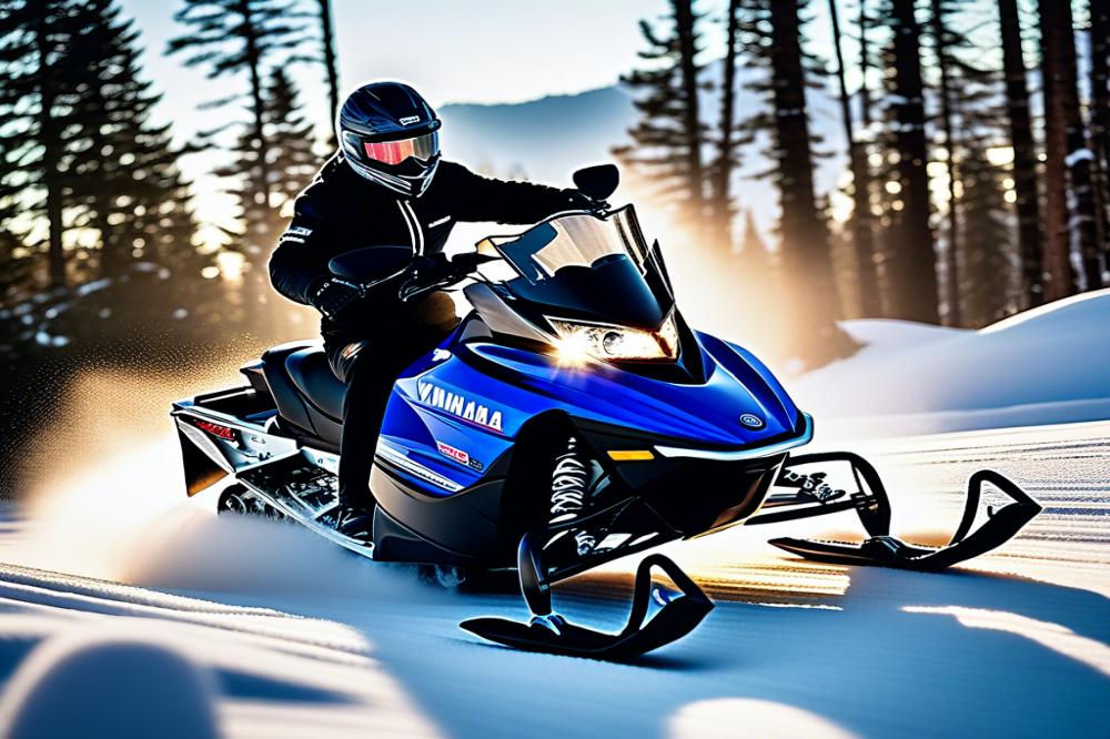 yamaha-srx600-snowmobile